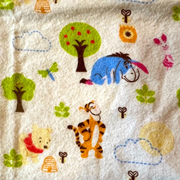 Bundle of 2 Winnie the Pooh Swaddle Blankets - Picture 7 of 7